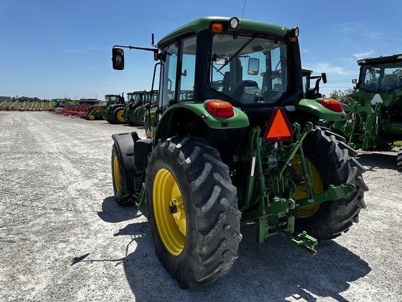 2017 John Deere 6110M Cab Tractor