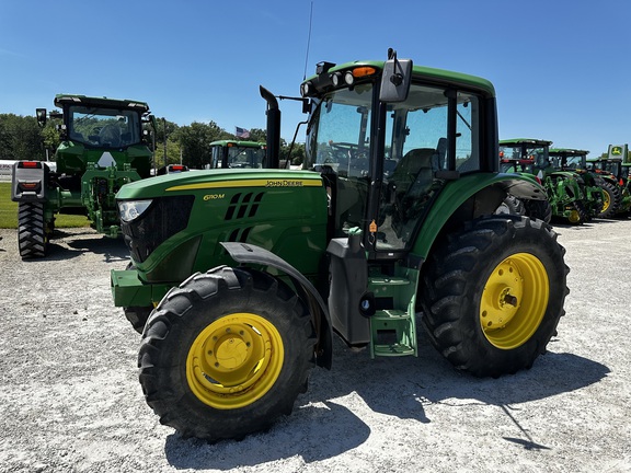 2017 John Deere 6110M Cab Tractor