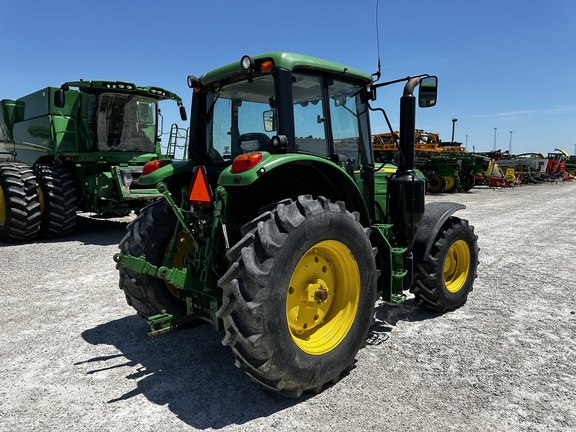 2017 John Deere 6110M Cab Tractor