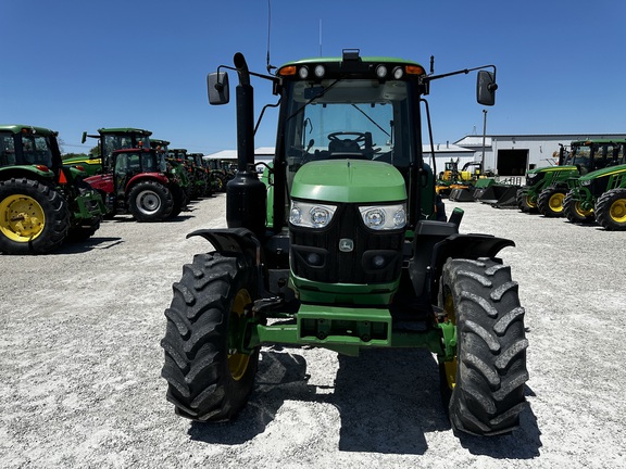 2017 John Deere 6110M Cab Tractor