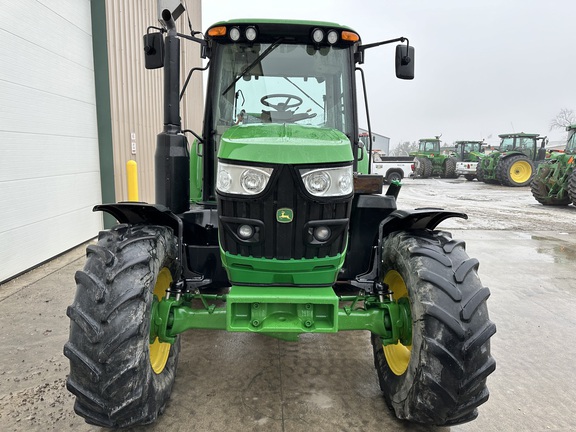 2018 John Deere 6110M Tractor