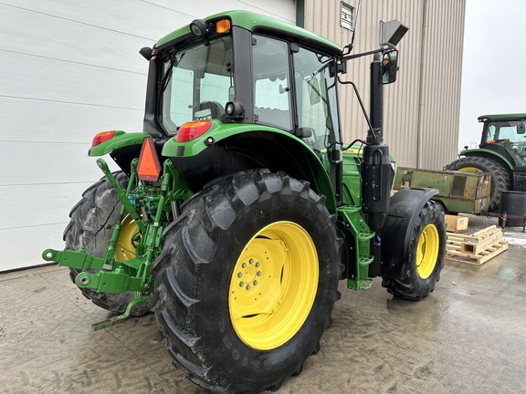 2018 John Deere 6110M Tractor