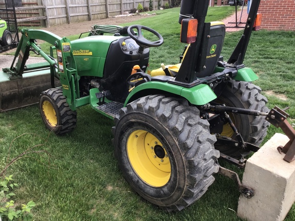 2012 John Deere 2720 CUT Tractor Compact