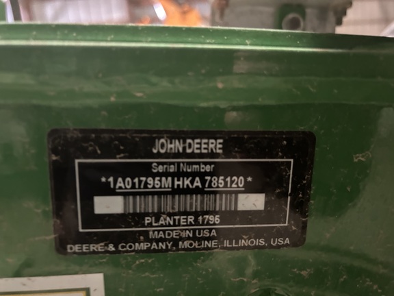 2020 John Deere 1795 Planter