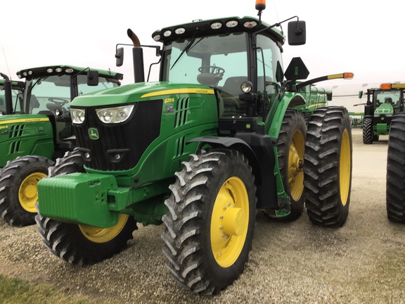 2019 John Deere 6215R Tractor