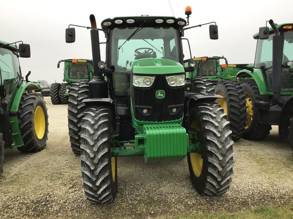 2019 John Deere 6215R Tractor