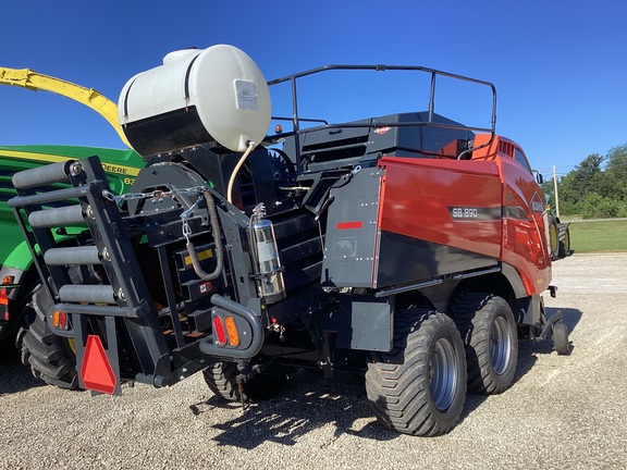 2022 Kuhn SB 890 Optifeed Baler/Big Square