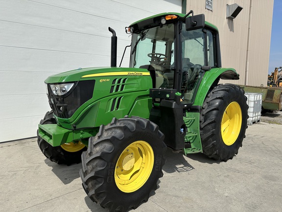 2019 John Deere 6110M Tractor