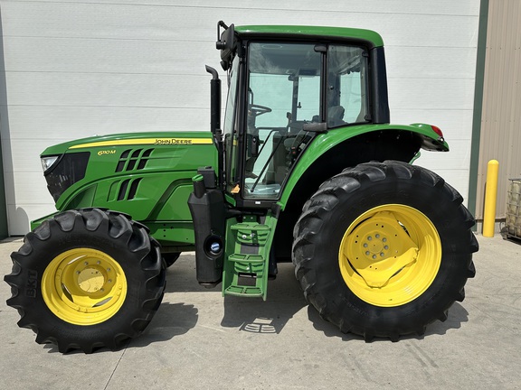 2019 John Deere 6110M Tractor