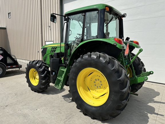 2019 John Deere 6110M Tractor