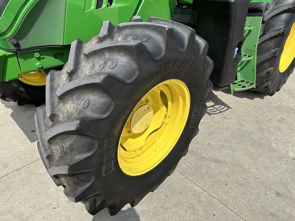 2019 John Deere 6110M Tractor