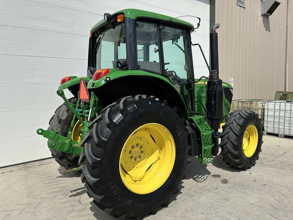 2019 John Deere 6110M Tractor