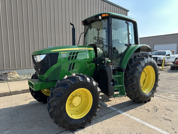 2019 John Deere 6110M Tractor