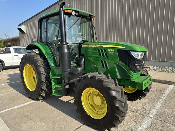 2019 John Deere 6110M Tractor