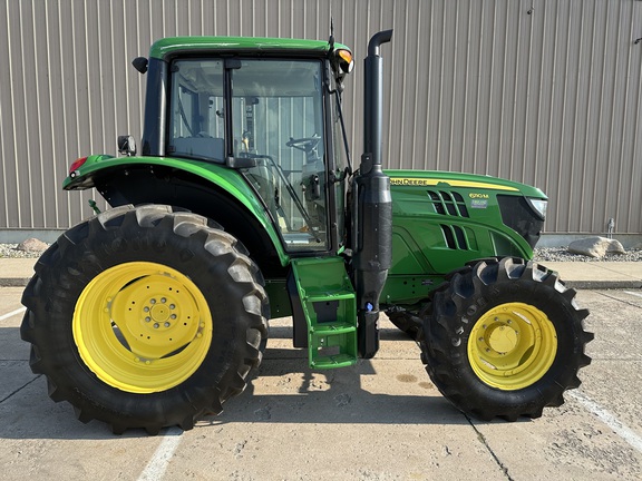 2019 John Deere 6110M Tractor