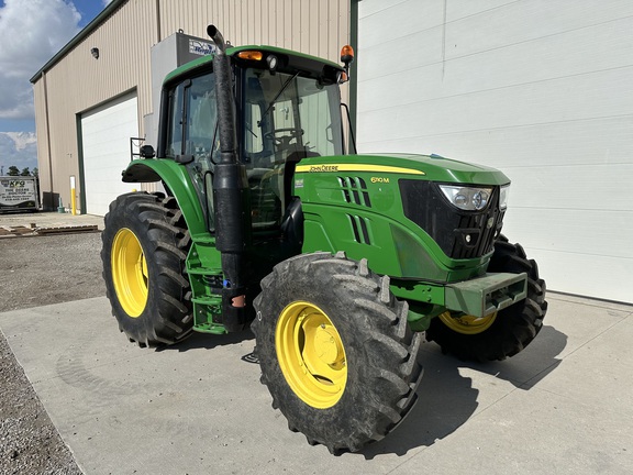 2020 John Deere 6110M Tractor