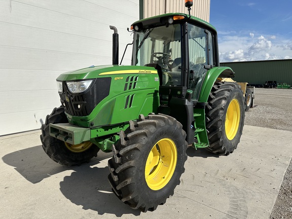 2020 John Deere 6110M Tractor