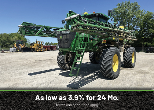 2016 John Deere R4038 Sprayer/High Clearance