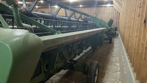 2018 John Deere 645FD Header Combine