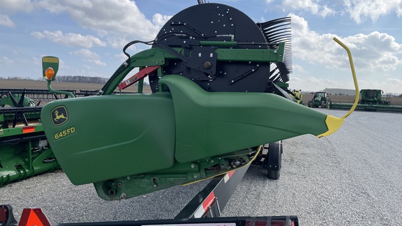 2018 John Deere 645FD Header Combine