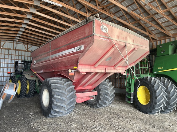 2016 J&M 1150-20 Grain Cart