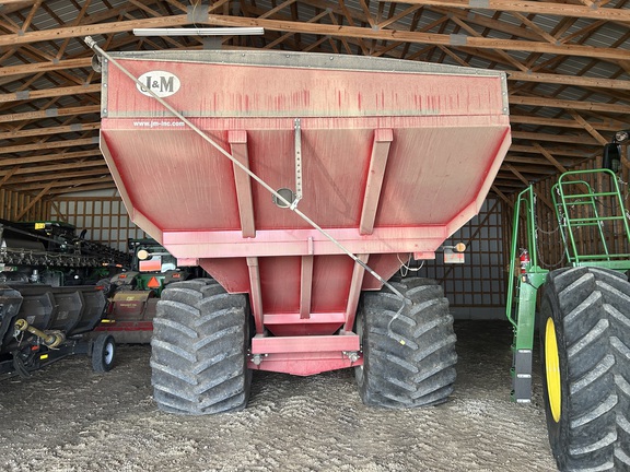 2016 J&M 1150-20 Grain Cart