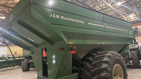 2010 J&M 1150-20 Grain Cart