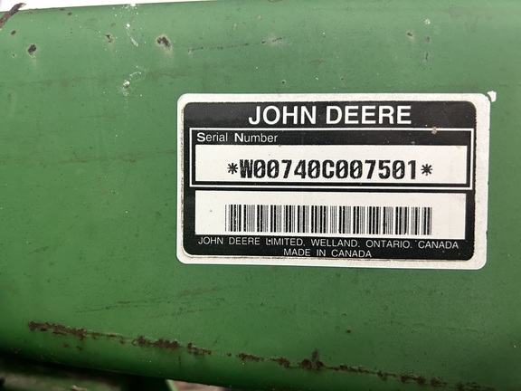 2012 John Deere 7230 Tractor