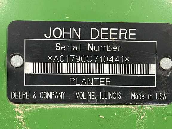 2005 John Deere 1790 Planter