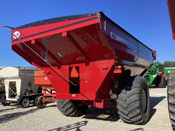 2012 J&M 1000-20 Grain Cart