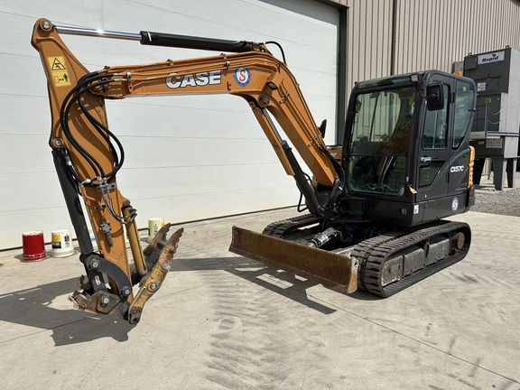 2018 Case CX57C Excavator Mini