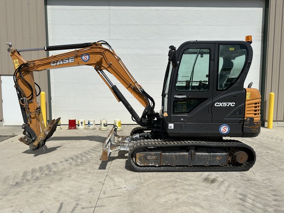 2018 Case CX57C Excavator Mini