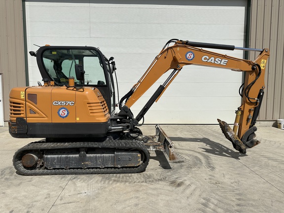 2018 Case CX57C Excavator Mini