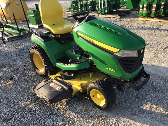 2016 John Deere X590 Garden Tractor