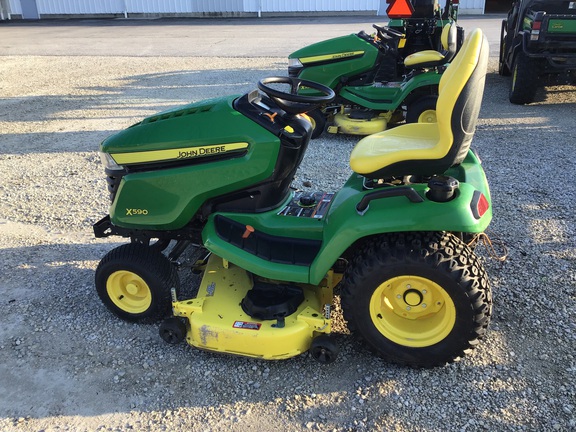 2016 John Deere X590 Garden Tractor