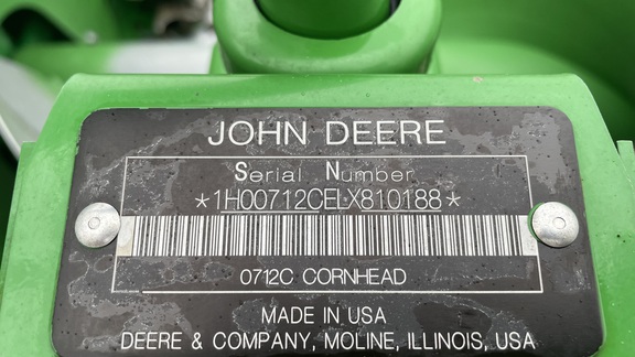 2020 John Deere 712C Header Corn Head