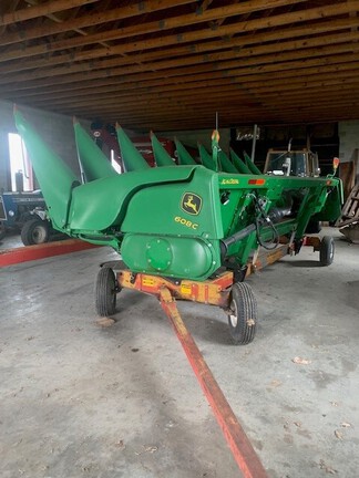 2013 John Deere 608C Header Corn Head