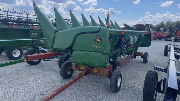 2013 John Deere 608C Header Corn Head