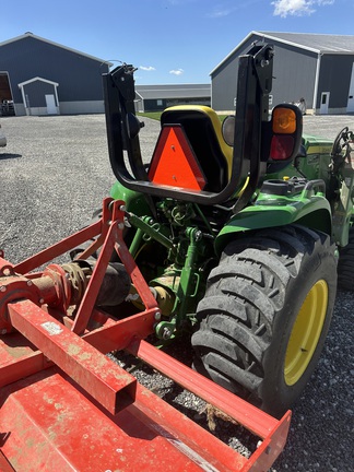 2015 John Deere 3046R Tractor Compact