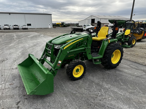 2015 John Deere 3046R Tractor Compact