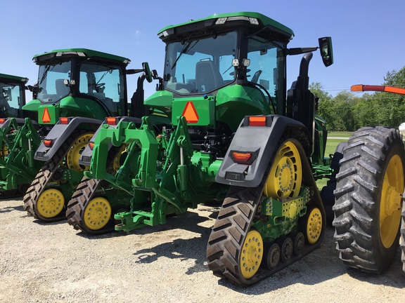 2021 John Deere 8RX 370 Tractor Rubber Track