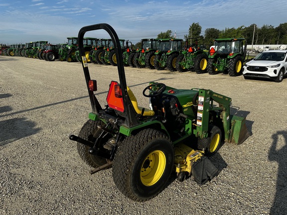 2001 John Deere 4100 Tractor Compact