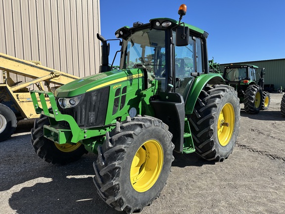 2022 John Deere 6110M Tractor