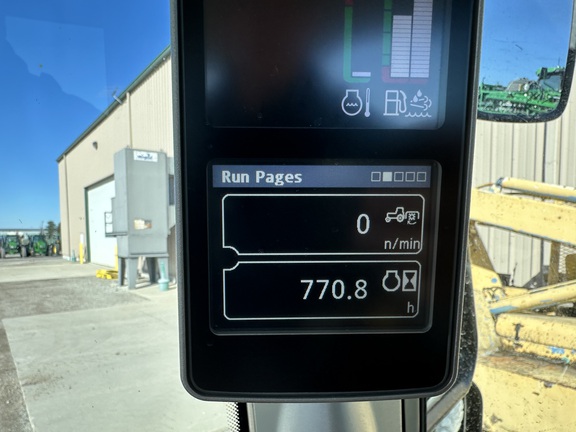 2022 John Deere 6110M Tractor