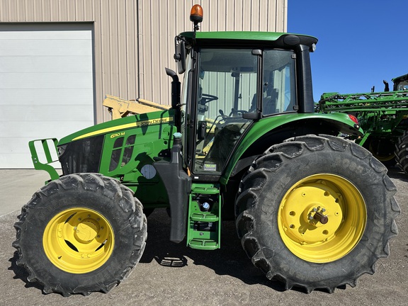 2022 John Deere 6110M Tractor