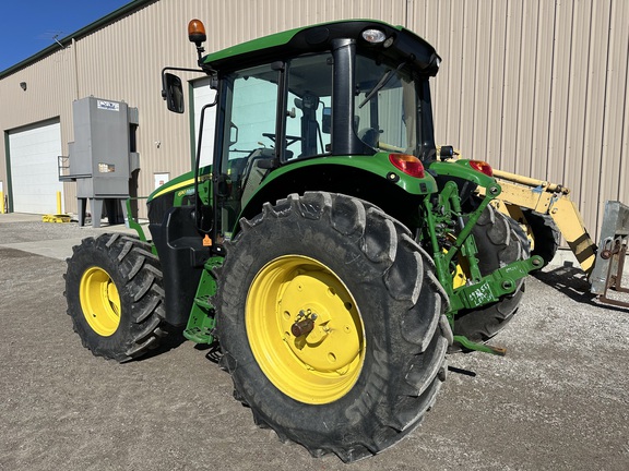 2022 John Deere 6110M Tractor