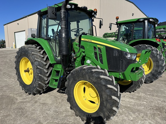 2022 John Deere 6110M Tractor