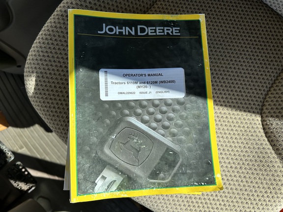 2022 John Deere 6110M Tractor