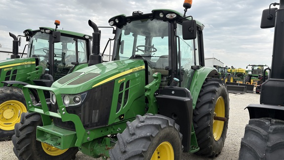 2022 John Deere 6110M Tractor