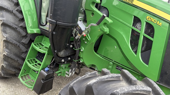 2022 John Deere 6110M Tractor